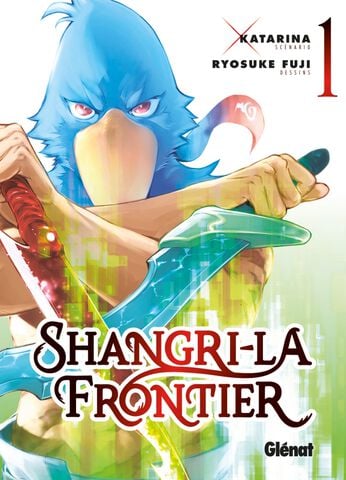 Manga - Shangri La Frontier - Tome 01
